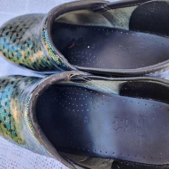 Dansko‎ Rainbow clogs 40/10 - Picture 10 of 10
